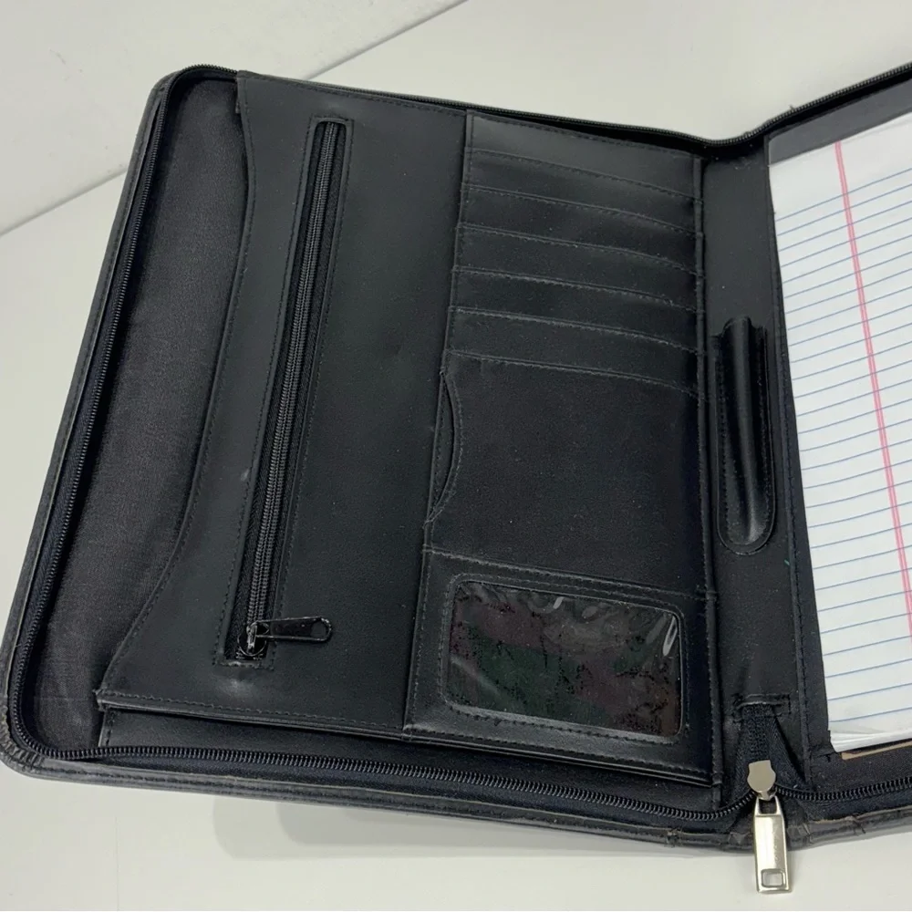 Letter-Size Padfolio Organizer planner